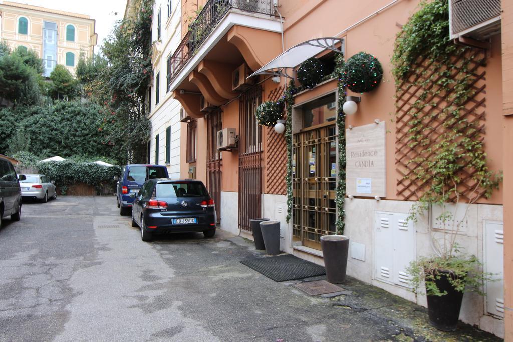 Residence Candia Rome Exterior photo